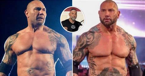 WWE legend Batista looks borderline unrecognisable in new .